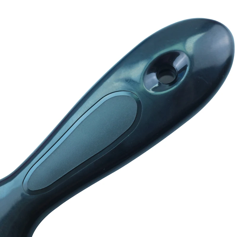 Высокое качество индивидуальный логотип ABS весло типа мокрого шлица душ распутывание щетка для волос пластик для вьющихся влажных густых прямых волос