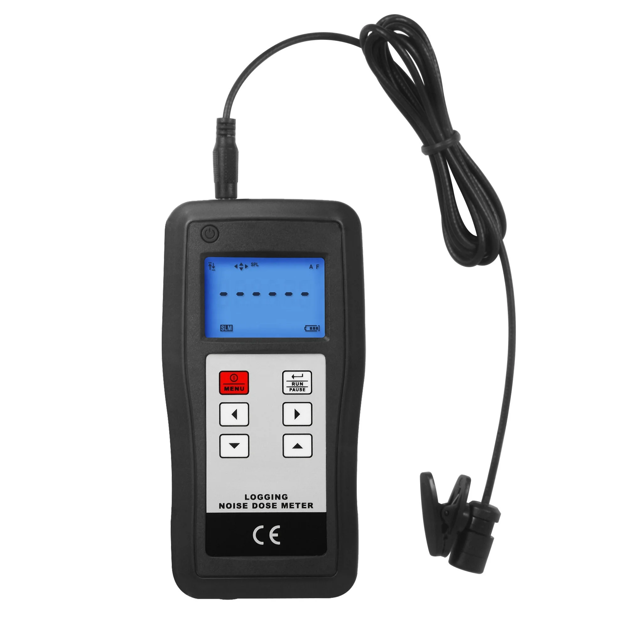 Digital Personal Noise Dose Meter Dosimeter with Direct Read Out Results Function (1600443580034)