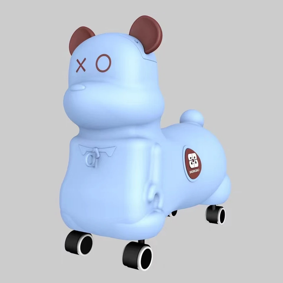 China factory direct sales Large inventory 4 wheel scooter drift trike for kids