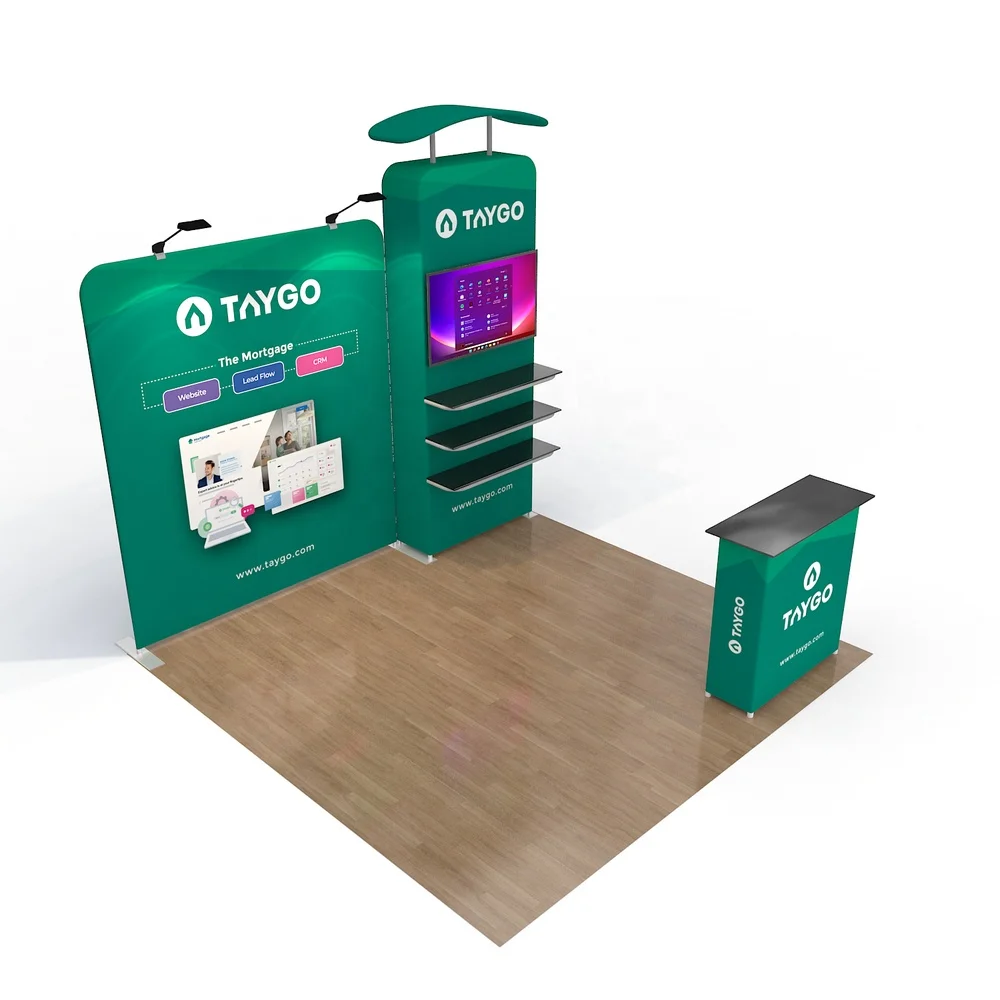 Modular Exhibition Booth Show Display Island Exhibit Booths