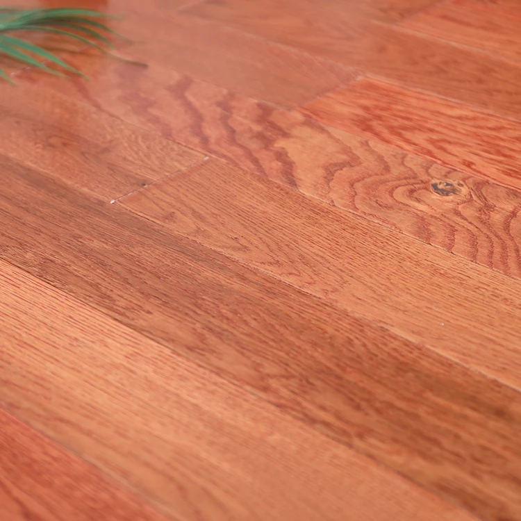 
15mm Smooth Finger-joint Oak Wooden Hardwood Flooring Price 