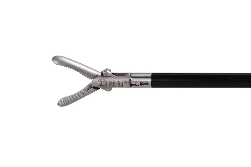 EUPRUN 10MM Reusable Grasping Forceps and Scissors for laparoscopic Surgery