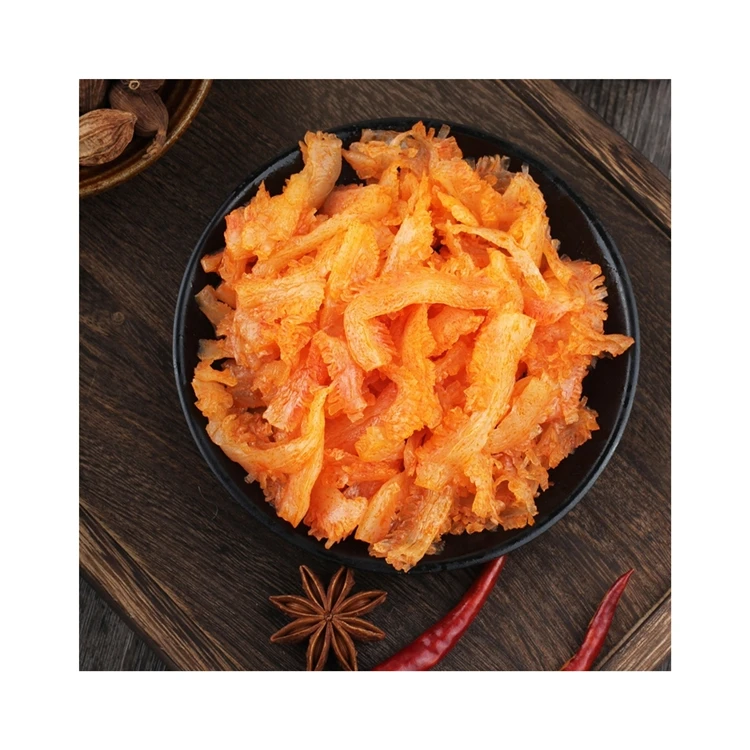 New Model High Quality Chinese Konjac Snack Tripe Shape Low Carb Gluten Weight Loss Snack