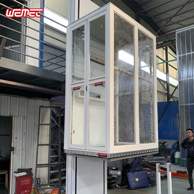 Wemet home mini lift residential elevator lift house lifting elevator platform