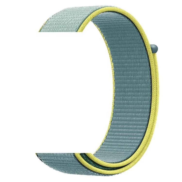  Сменный нейлоновый спортивный ремешок для Apple Watch Series 6 5 4 3 2