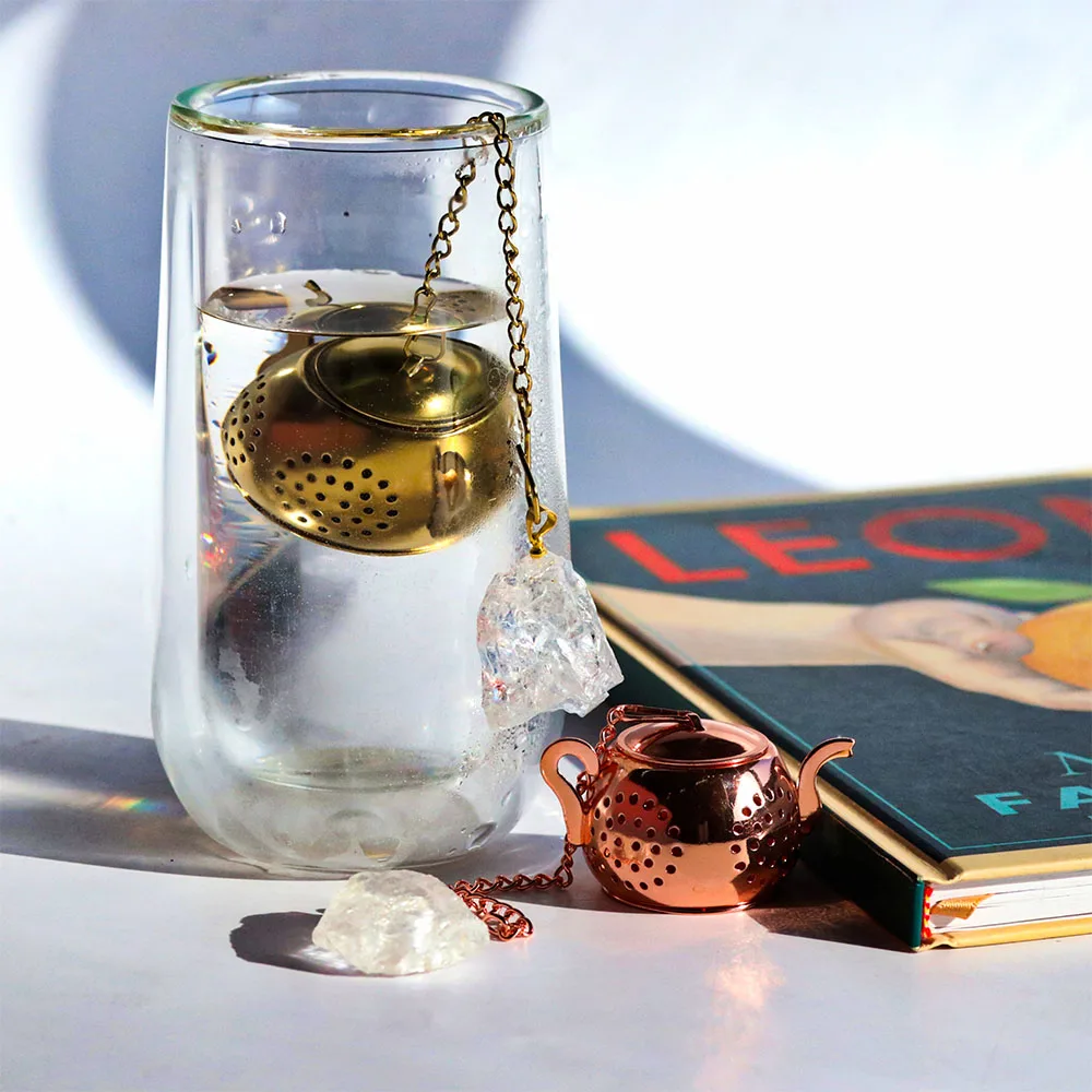 Wholesale Custom High Quality Food Grade Tea Filter Mesh Ball Tea Juice Tea Milk Strainer Basket