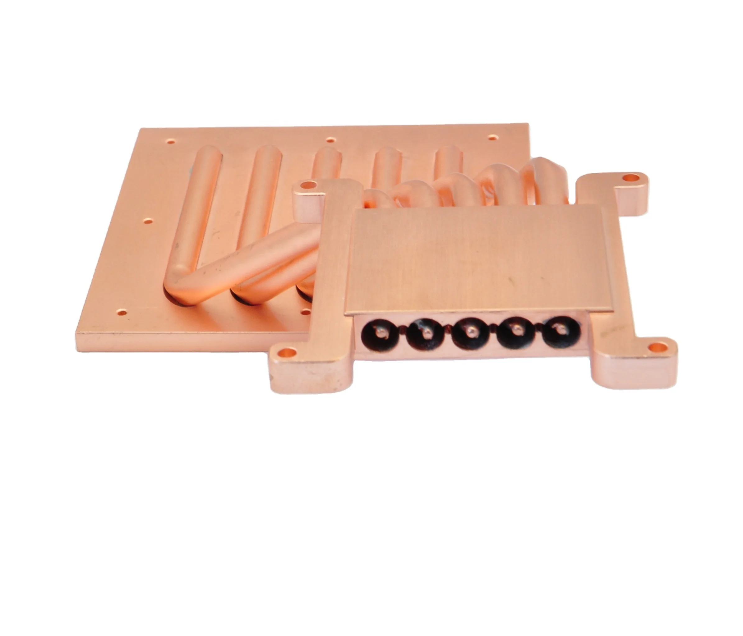 Copper Pipe Heat Sink for Industrial Equipment/Aviation/Vehicle Transport