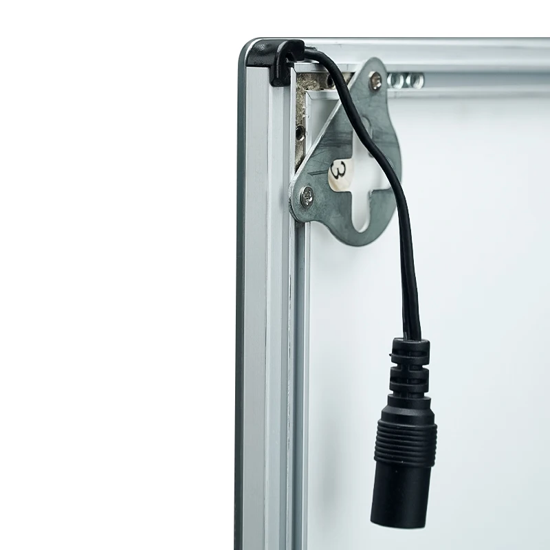 wall picture with led light led giant picture frame led light poster display board