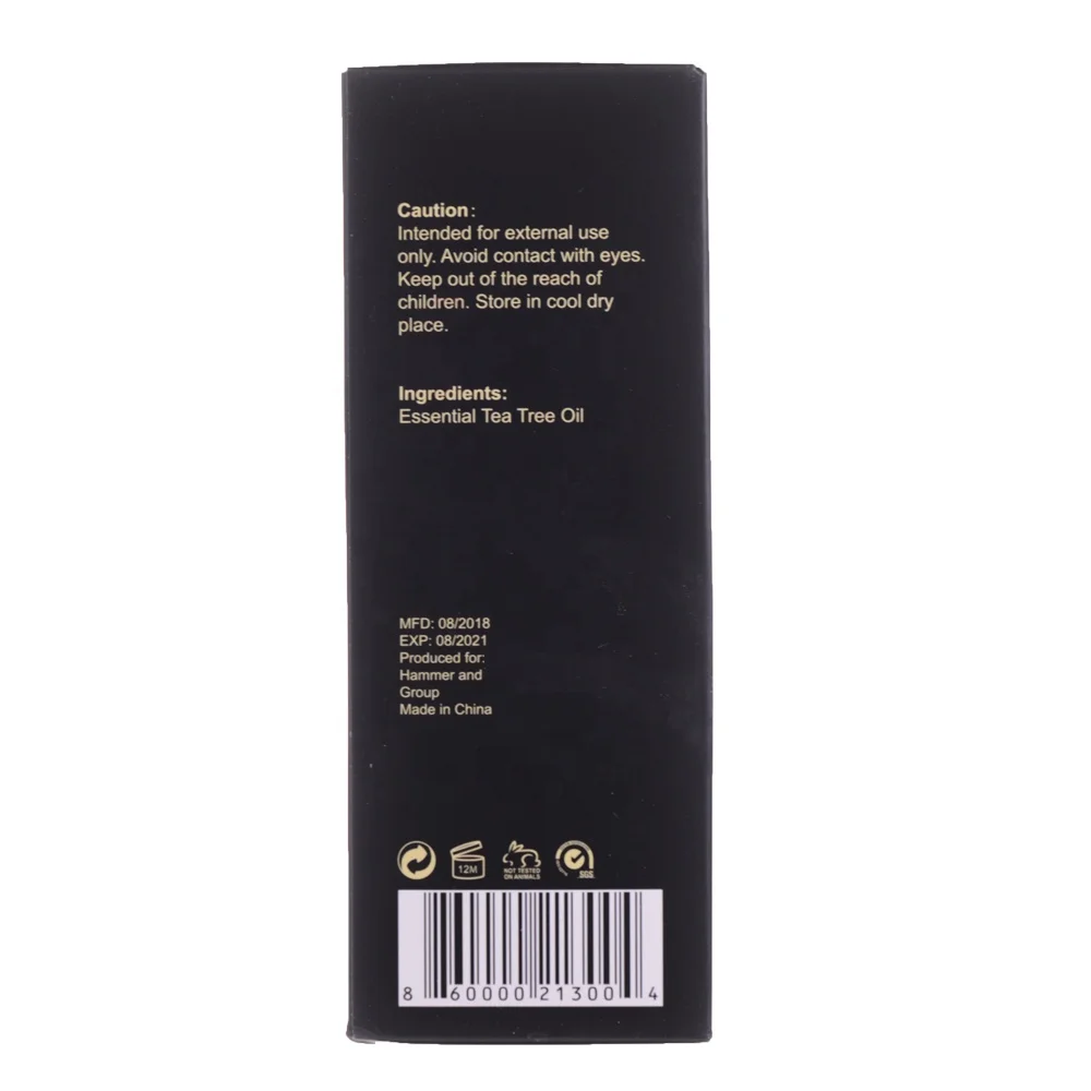 Tea Tree Oil Exporters Therapeutic Grade 100% Pure Tea Tree Essential Oil For Skin And Hair