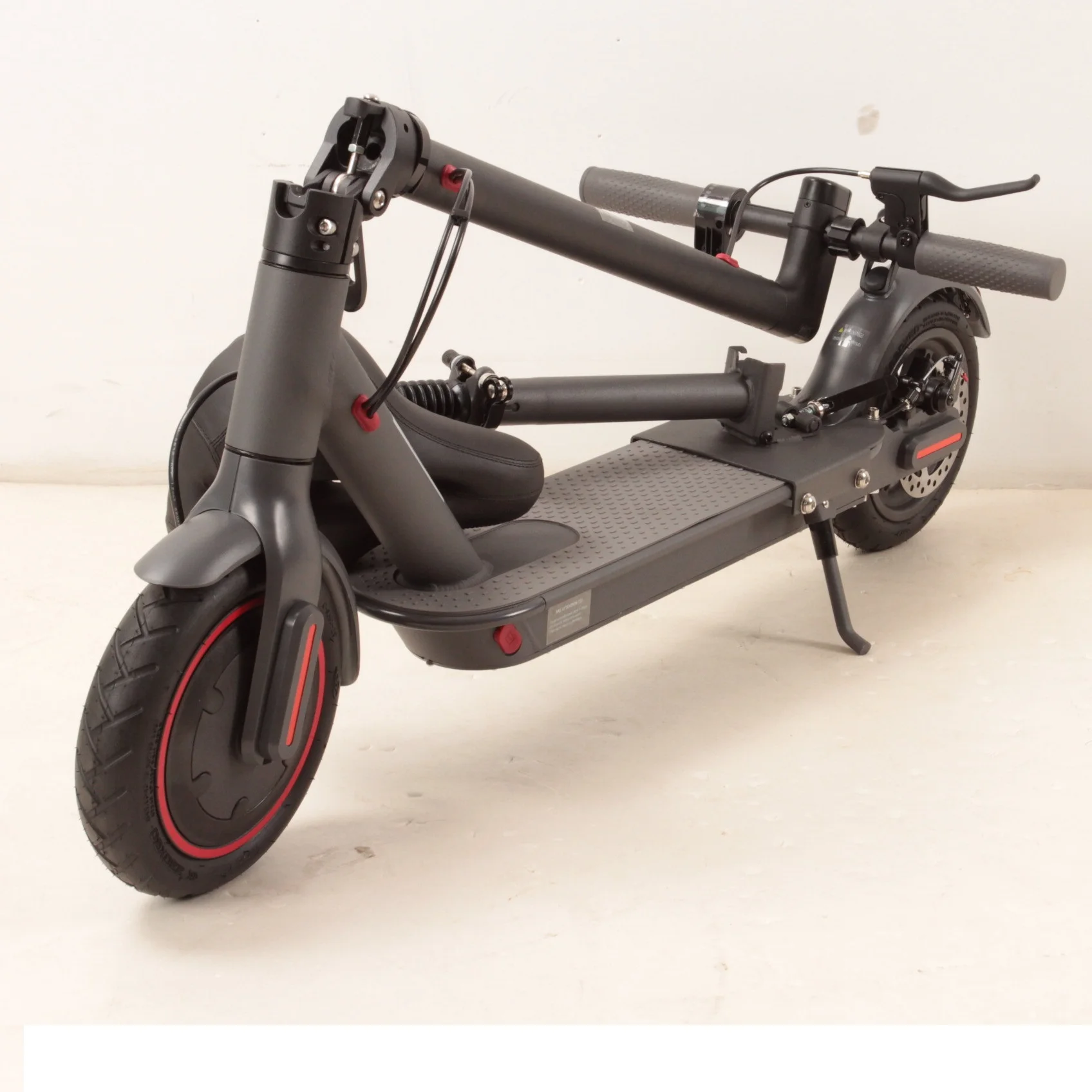 CE certificate OEM New design 2 wheel fast e scooter top quality with Seat Folding Electric Scooter for Adult electric bike