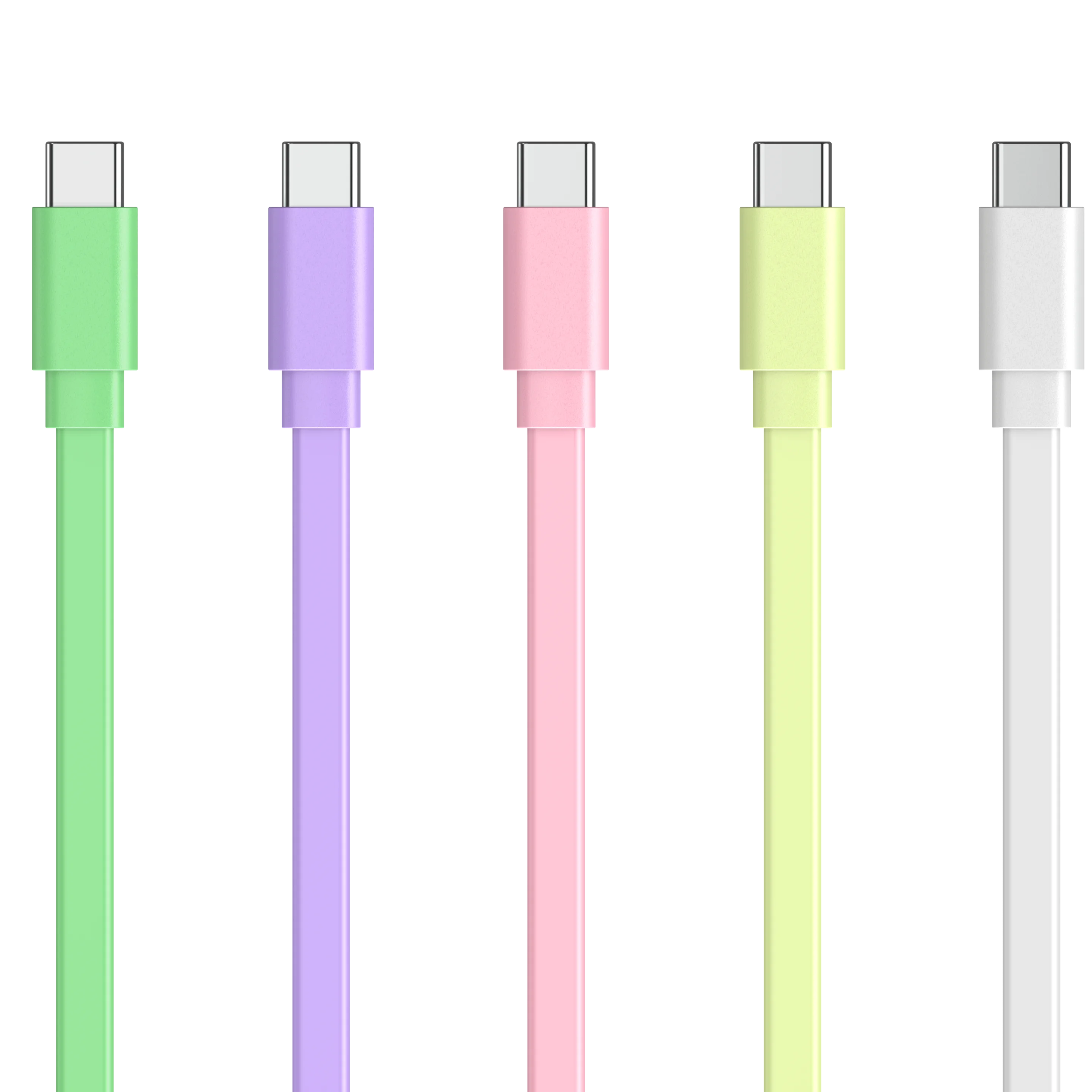 COLORFUL  FLAT  TPE  MFI  apple  CABLE