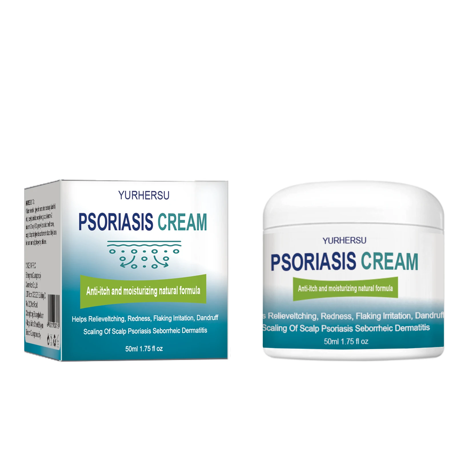 High Quality Natural Skin Care Treatment Psoriasis Eczema Herbal Cream