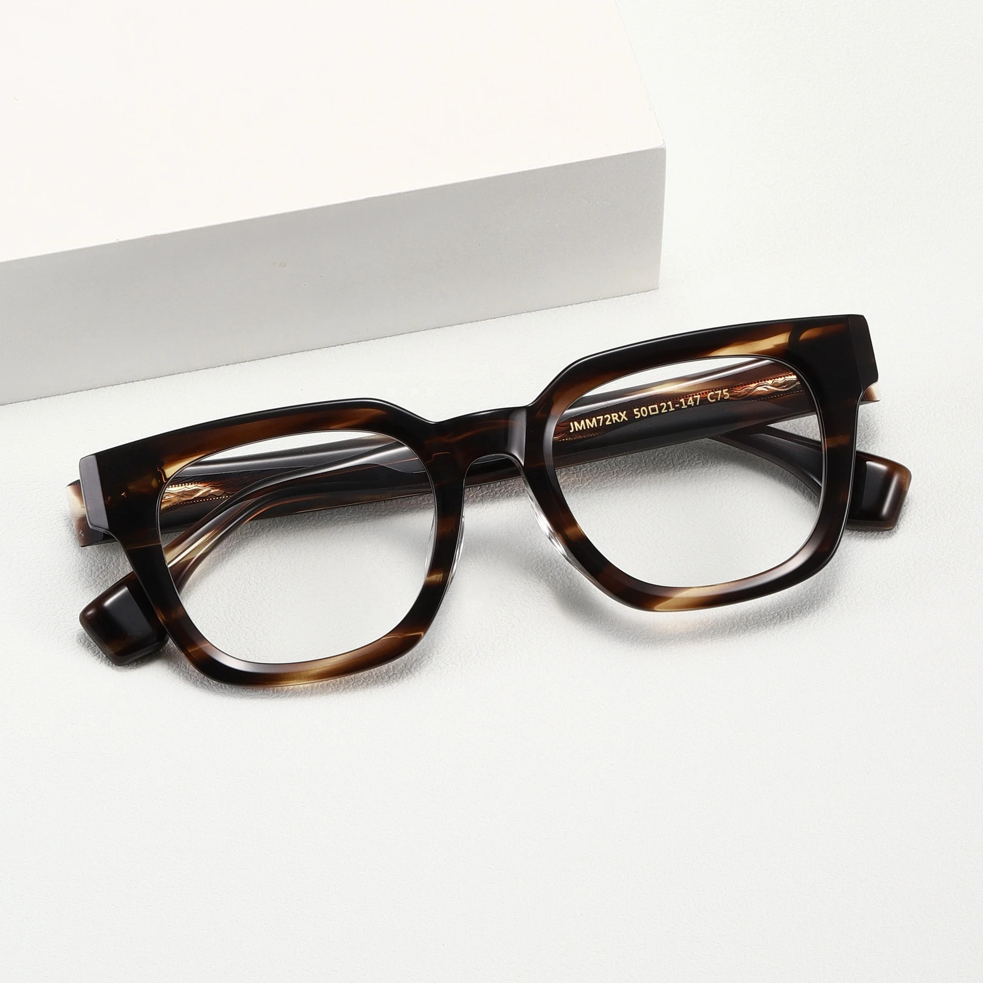 New Model Handmade Fashion Beautiful Luxury Eyewear OEM Logo Eyeglasses Optical Frames