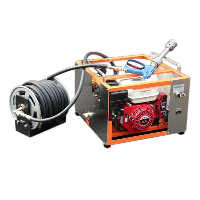 High Pressure Water Mist Fire Extinguishing Device Fire Fighting Equipment