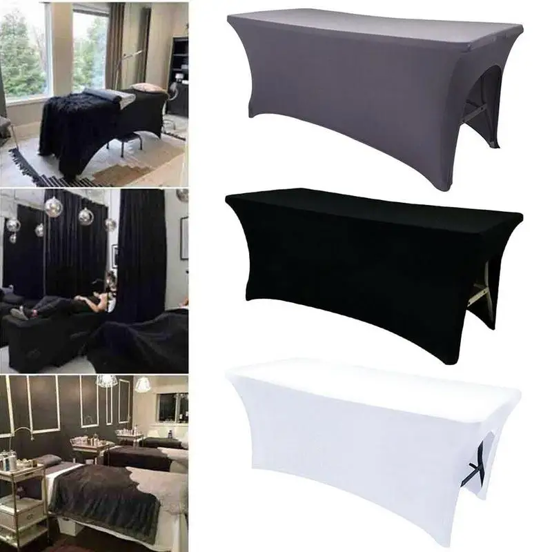 Massage Elastic Eyelash Extension Bed Cover Makeup Spa Table Sheet Massage Treatment Spandex Table Cover