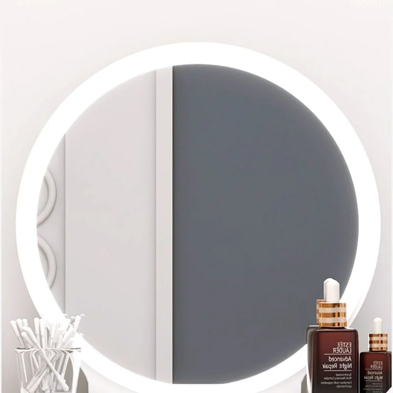 Small Wooden Makeup Table Bedroom Designs Furniture with Vanity Mirror Handmade Dressing Table