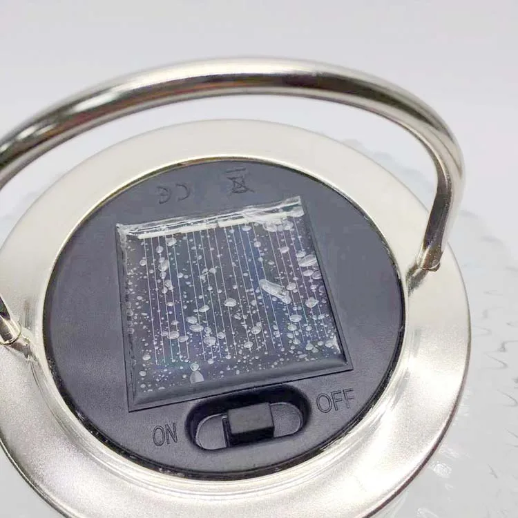 Wireless Waterproof Glass Garden Durable Yard Decoration Landscape Light Solar Spot Lights Garden Outdoor Solar Lawn Lamps