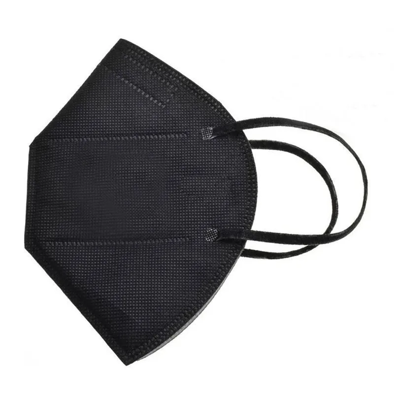 
QIBU Hot Sale Earloop Respirator Black FFP2 Mask Face Masks FFP2 EN149 