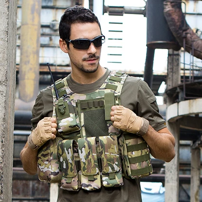 Military Tactical Combat Bulletproof Full Jacket Bullet Proof Vest