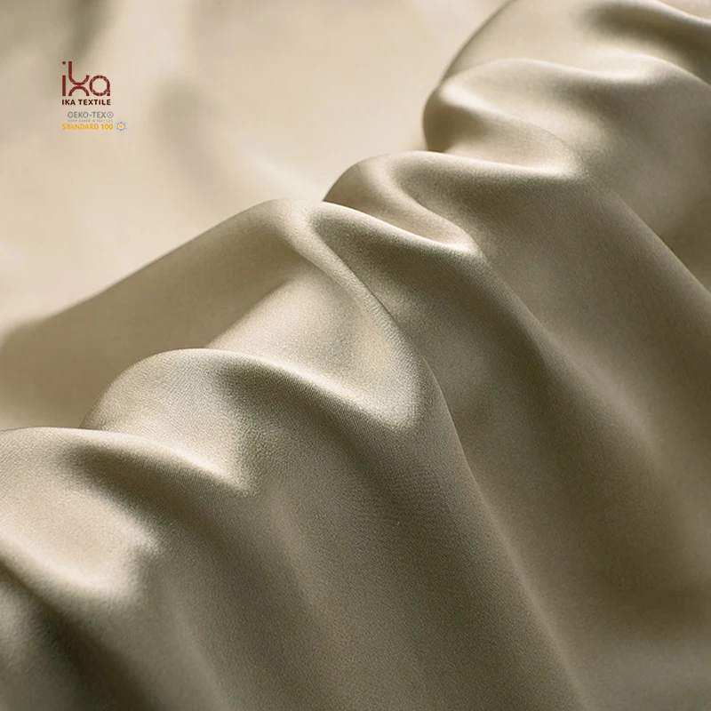16mm Mulberry Soft Nontoxic Wall Covering Satin Sleepwear Silk Fabric for Pillowcase