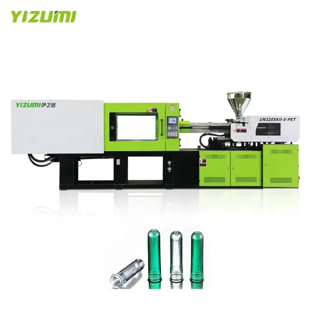 YIZUMI injection molding machine machinery 320 ton pet preform injection machine UN320SKII-V-PET