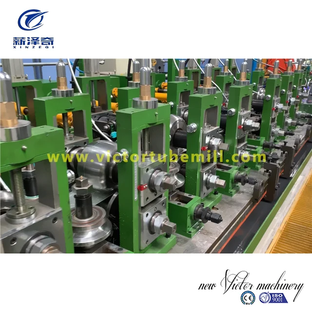 VZH-12 automatic steel pipe making machine/erw pipe mill