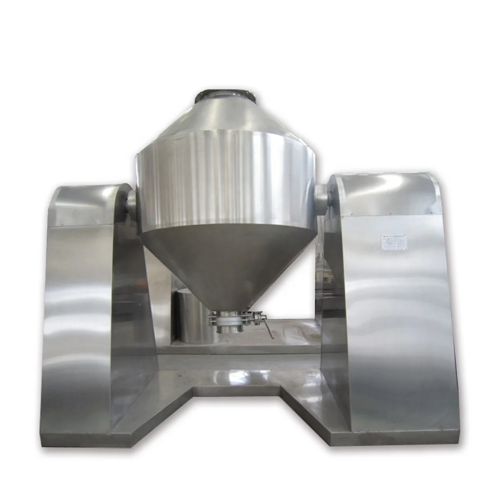 SZG Best Quality And Low Price Electroplating Intermediate Dryer / Enamel Vacuum Double Cone Rotary Dryer / Anticorrosion