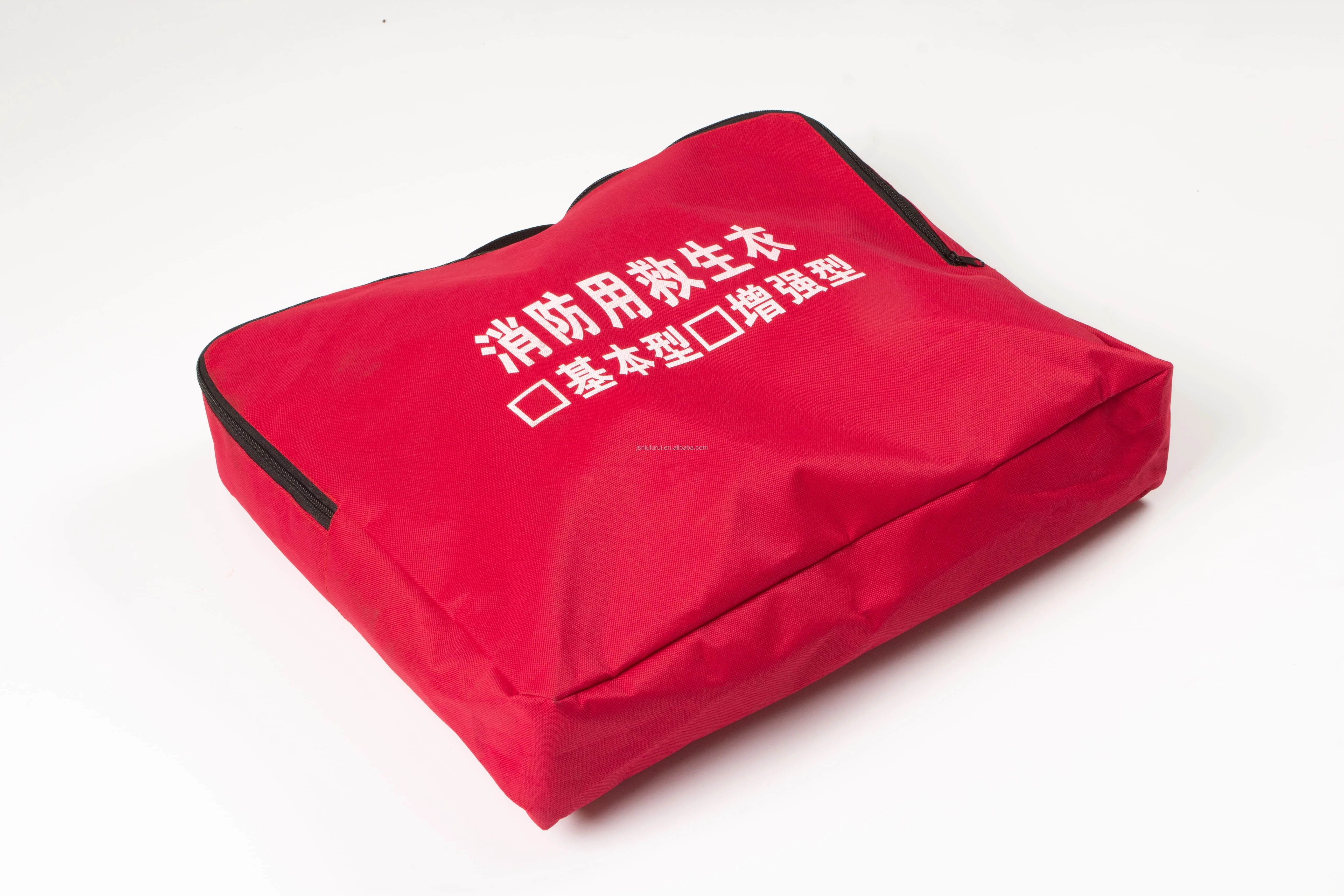 Niufurui Firefighting Reflective  Firefighters Special Operations Rescue Inflatable Gas Rising Buoyancy Life Jackets