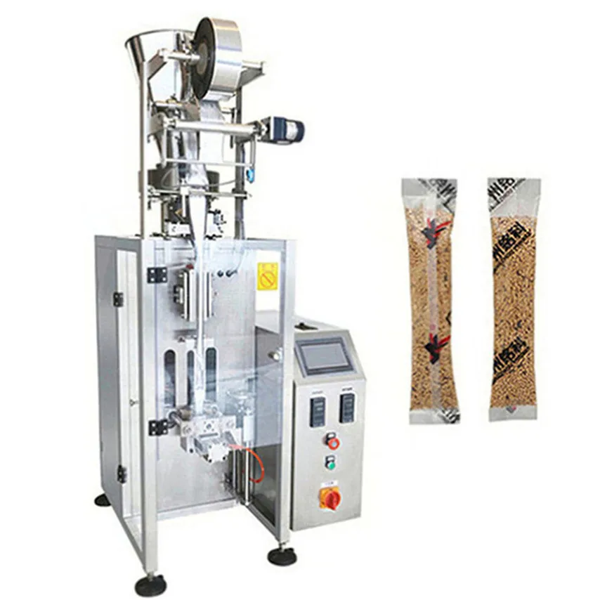 Automatic Seed Packaging Pouch Instant Drink Chips Snack Packing Machine