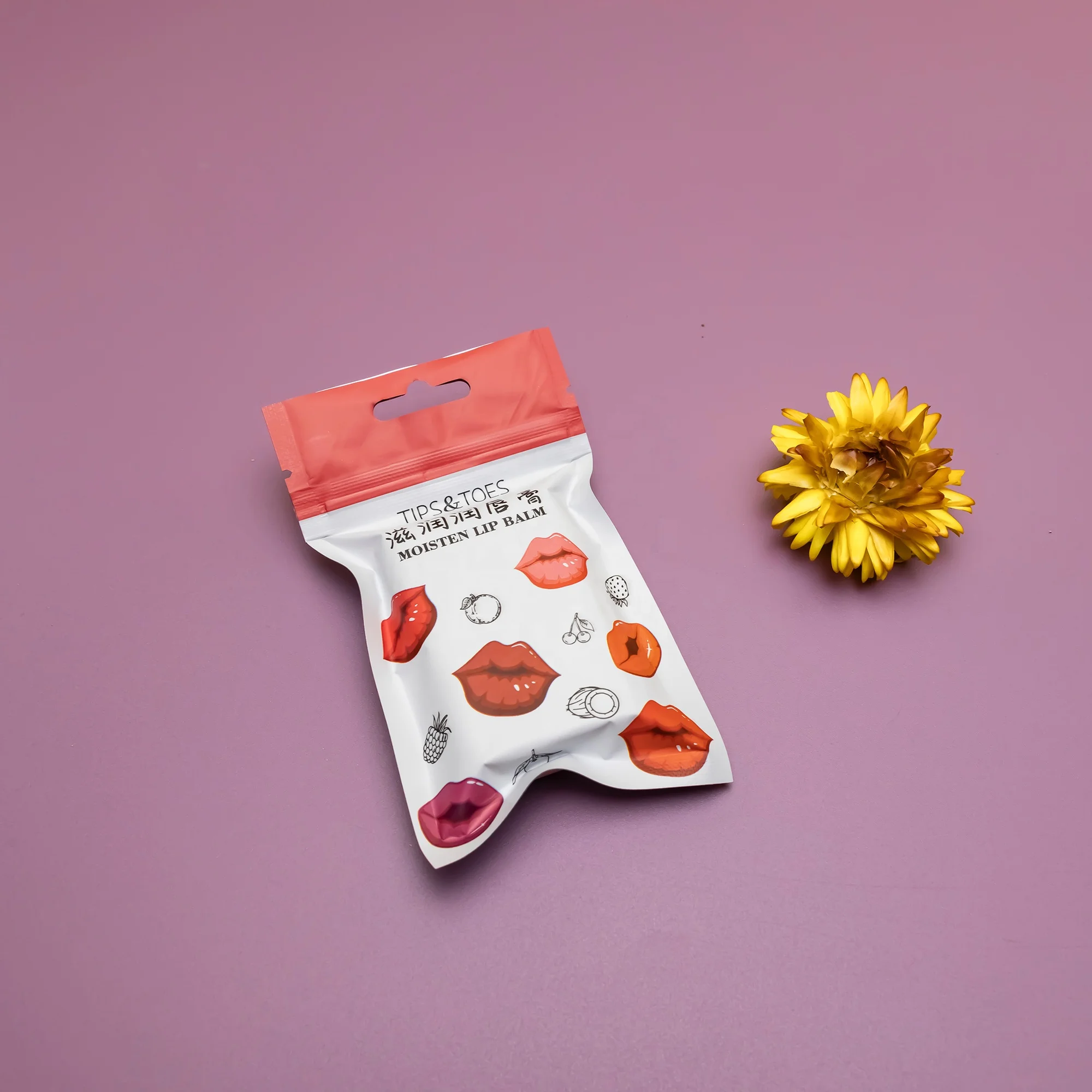 Vegan Fruit Lip Scrub Moustirzing Lip Balm Private Label Custom Logo