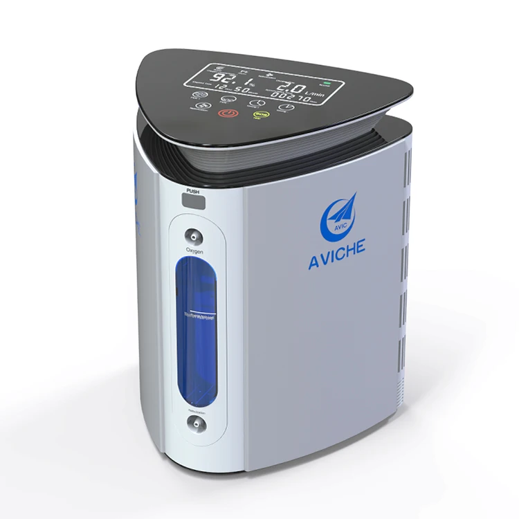 Household Oxygen Bar Medical Equipment Therapy Portable Oxygen Generator Purity 96% for Pregnant Woman