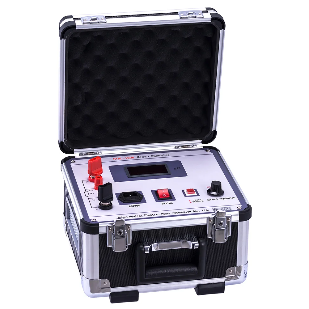 HTHL-100B Circuit Breaker Contact Resistance Tester