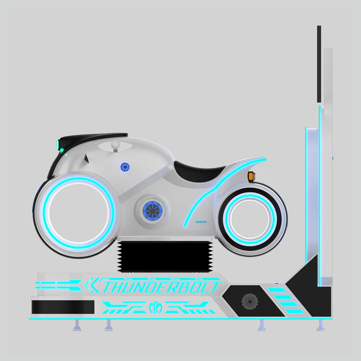 Exclusive 9D VR Virtual Reality Car Racing Games Dynamic Motion Simulator VR Sport Arcade Machine