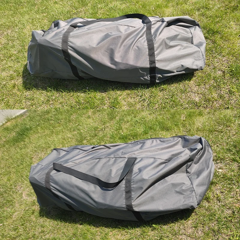 Arcadia Outdoor For 6-8 Person Winter Twins Ice Fishing Tent Pop up Portable Ice Shelters