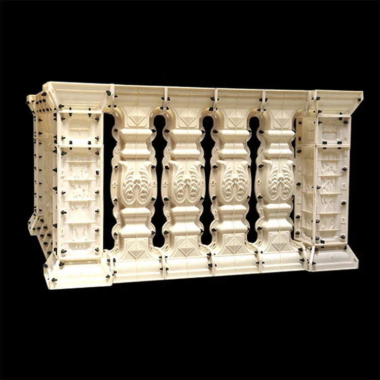cheapest roman pillars concrete round columns plastic mold for sale