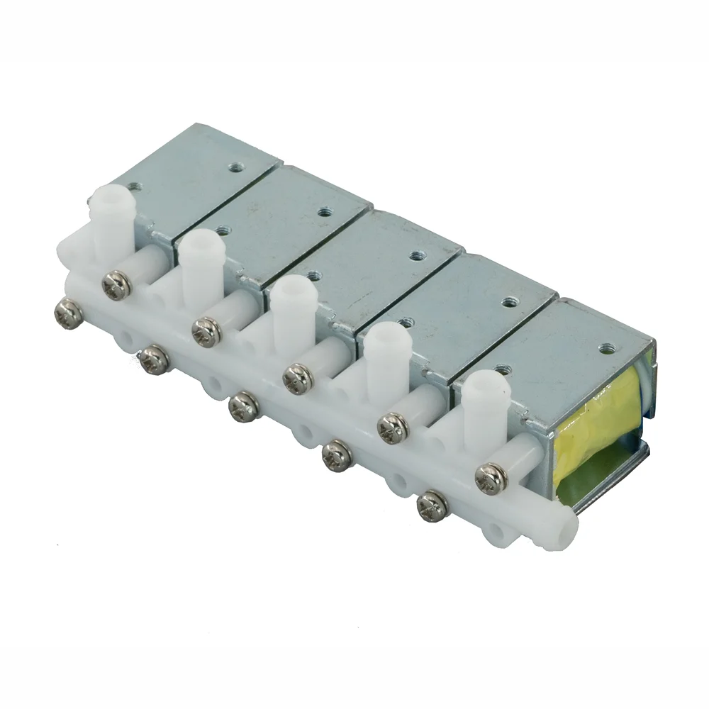 dc 12 v to 24 v micro 24 volt medical devices medical equipment latching 3-way solenoid valve