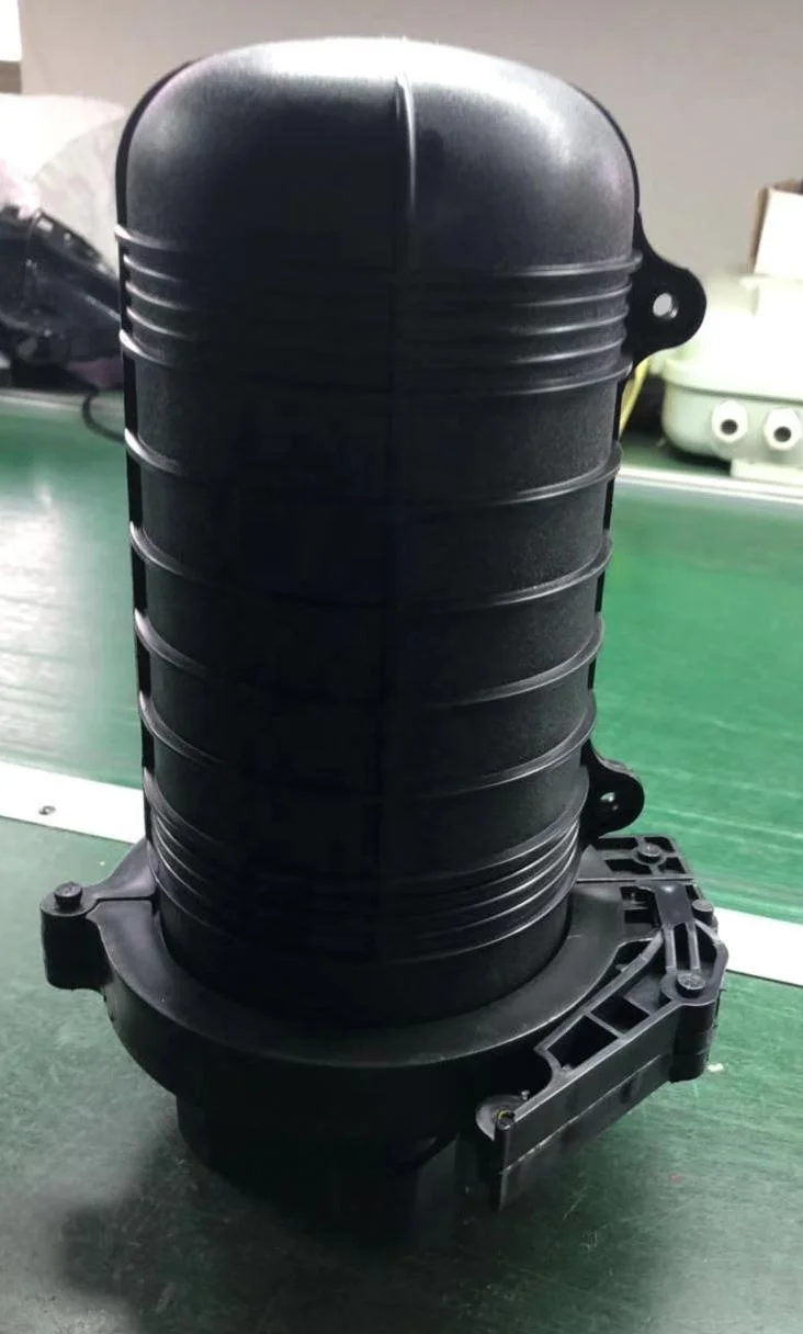 Price F101M 2 inlet 2 outlet fiber optical junction box dome Vertical Mechanical seal mini joint closure