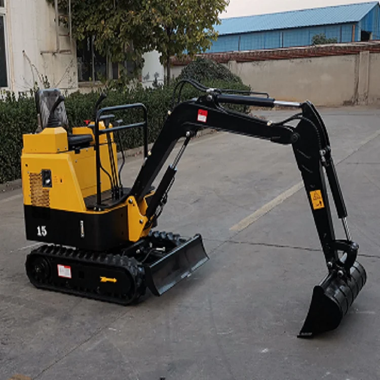 1.5 Ton Mini Excavator Machine China Cheap DG15-2 Small Excavator Attachments For Sale
