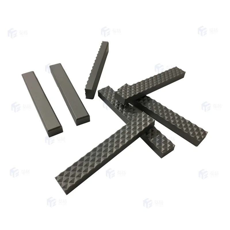 tungsten carbide gripper insertsin in oil mining filed