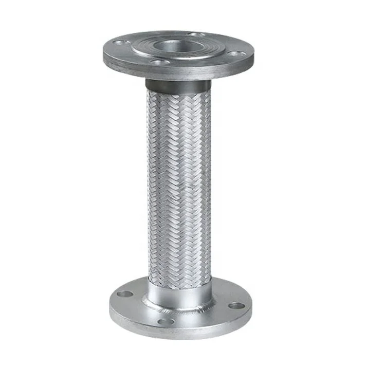 Premium Quality Model Flexible Metal Hose Stainless Steel Flanged Flexible Metal Pump Connector