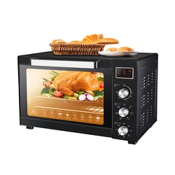 Easy to clean Portable home mini thermostat electric pizza bakery chicken cake convection flavor wave oven