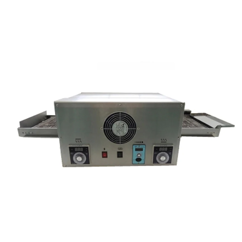 Industrial Commercial Conveyor Pizza Maker Machine Oven With High Performance 18 Inch