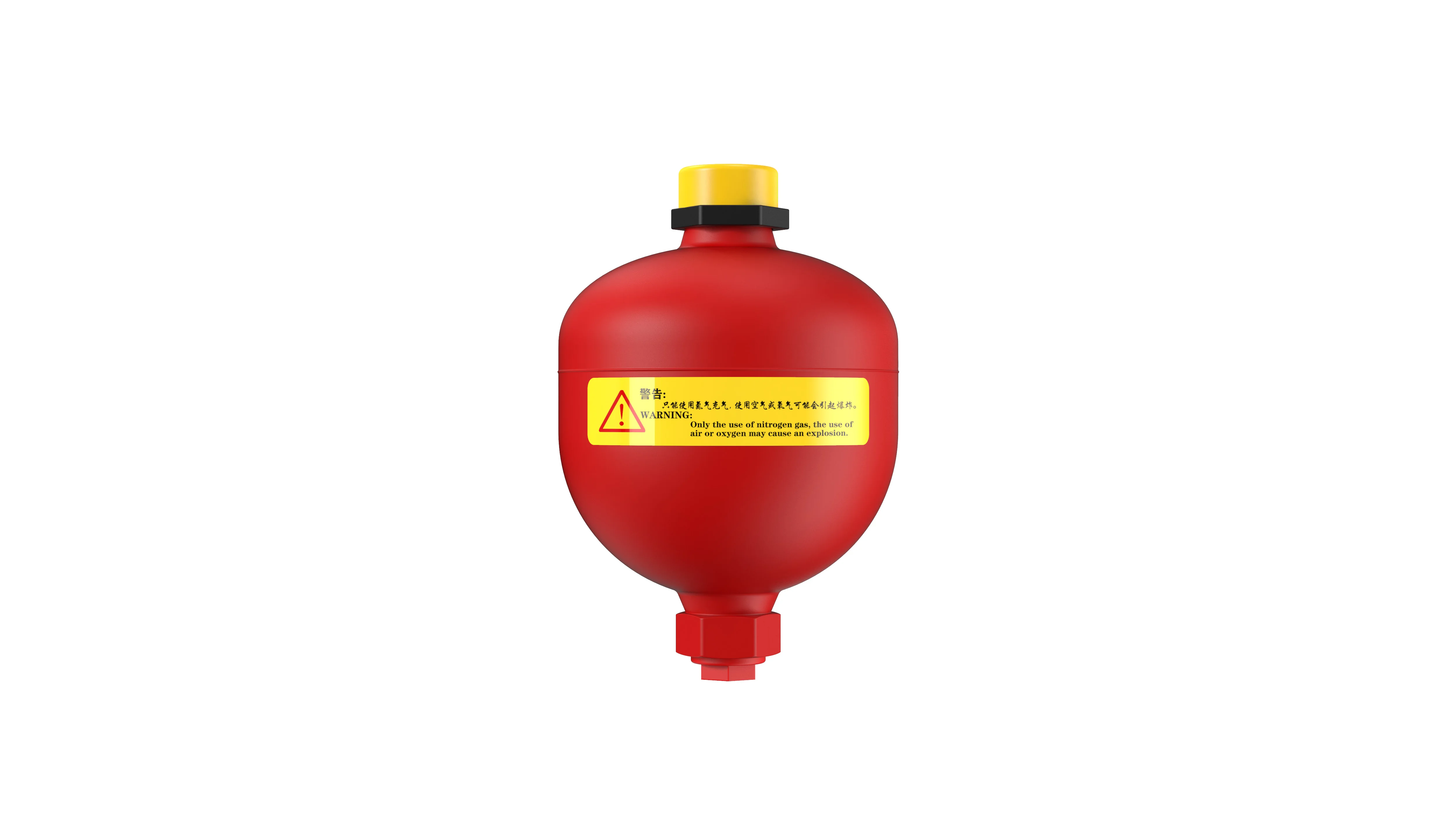 Hydraulic Accumulator Diaphragm Accumulator 0.5L 25Mpa 33Mpa can Replace Bladder Accumulator