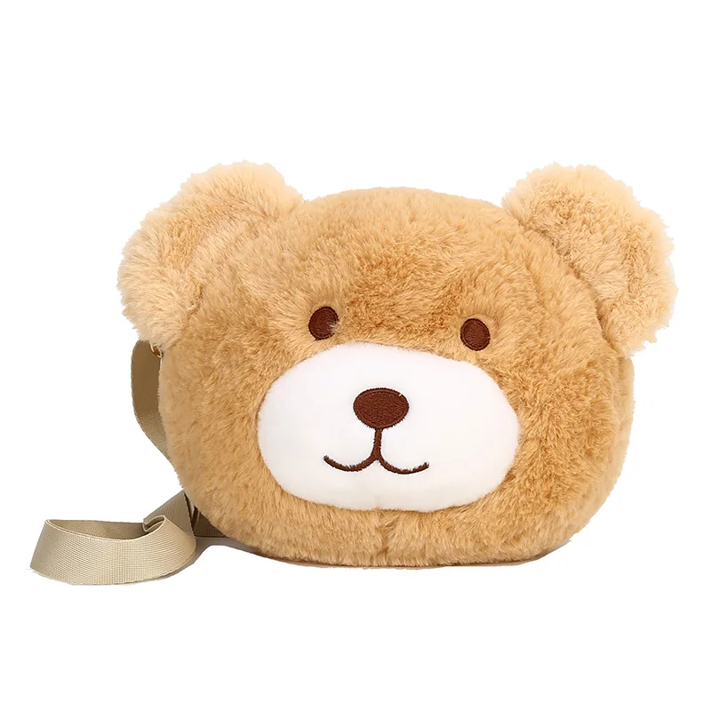 Wholesale Cartoon Teddy Animal Bear Bags Stuffed Rabbit Toy For Baby gift Animals Plush bag