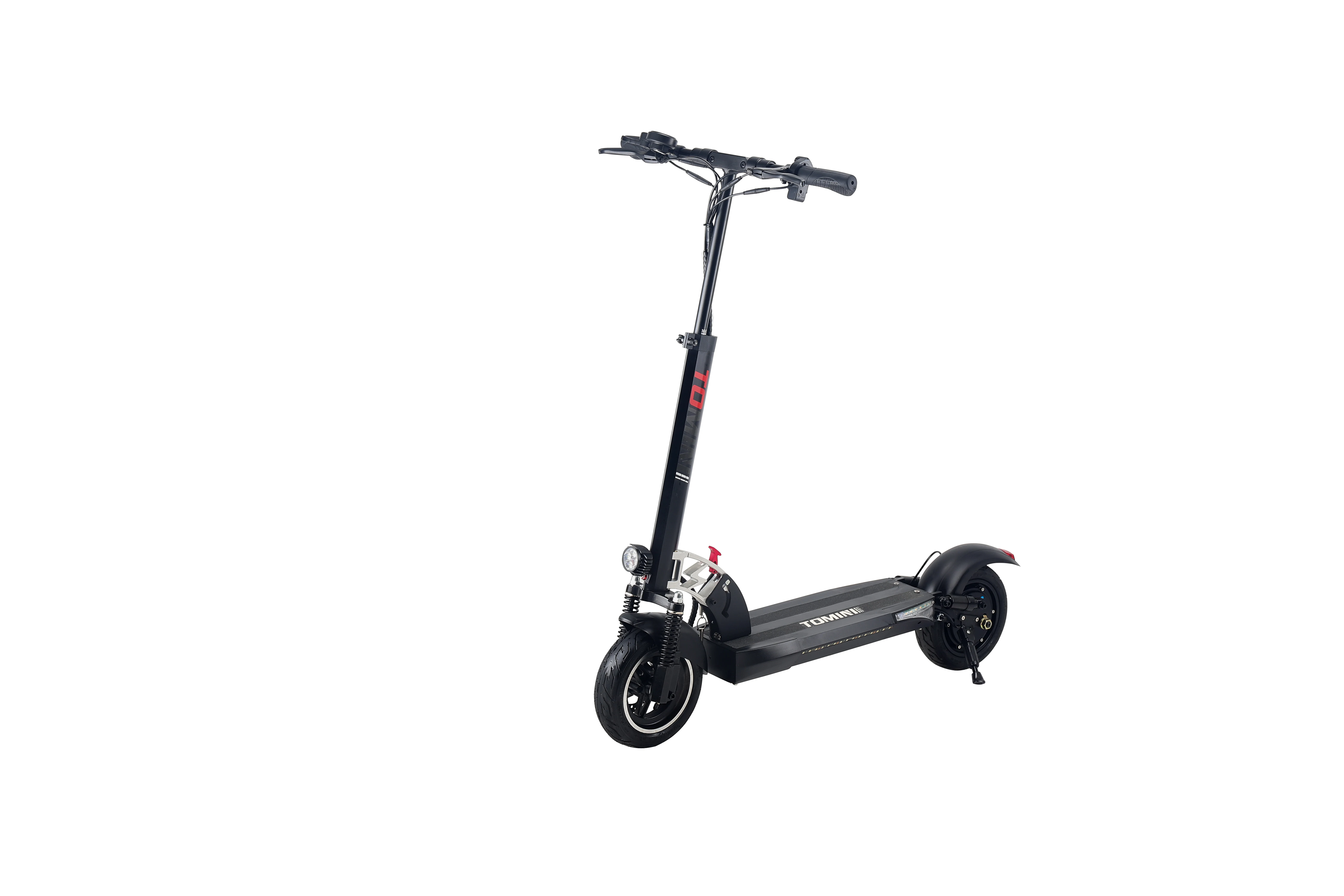 Tomini 2022 Fashionable high performance 48V 500W 800W e scooter 2 wheel  folding electric scooter for adults