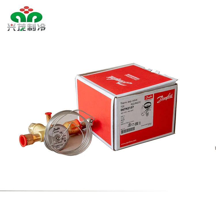 Danfoss thermal expansion valve TEX2 068Z3229