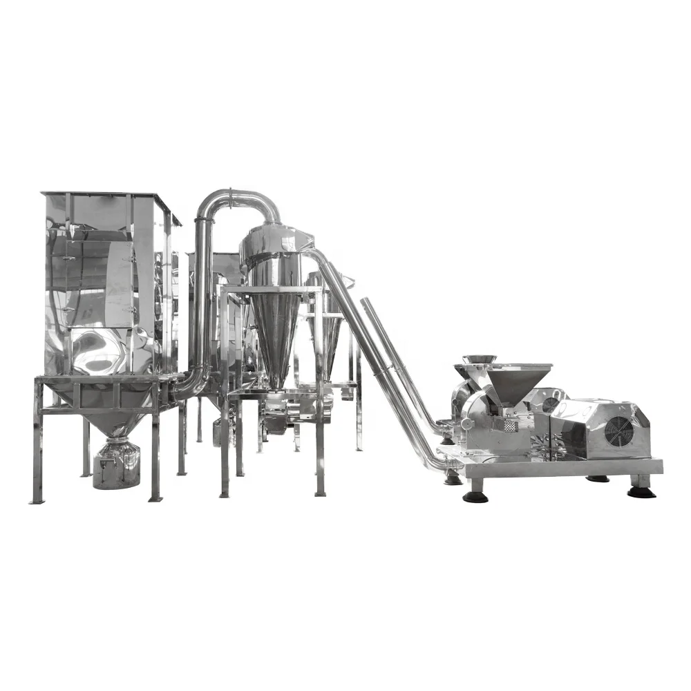 Super fine powder pulverizer kava grinder tea leaf grinding machine