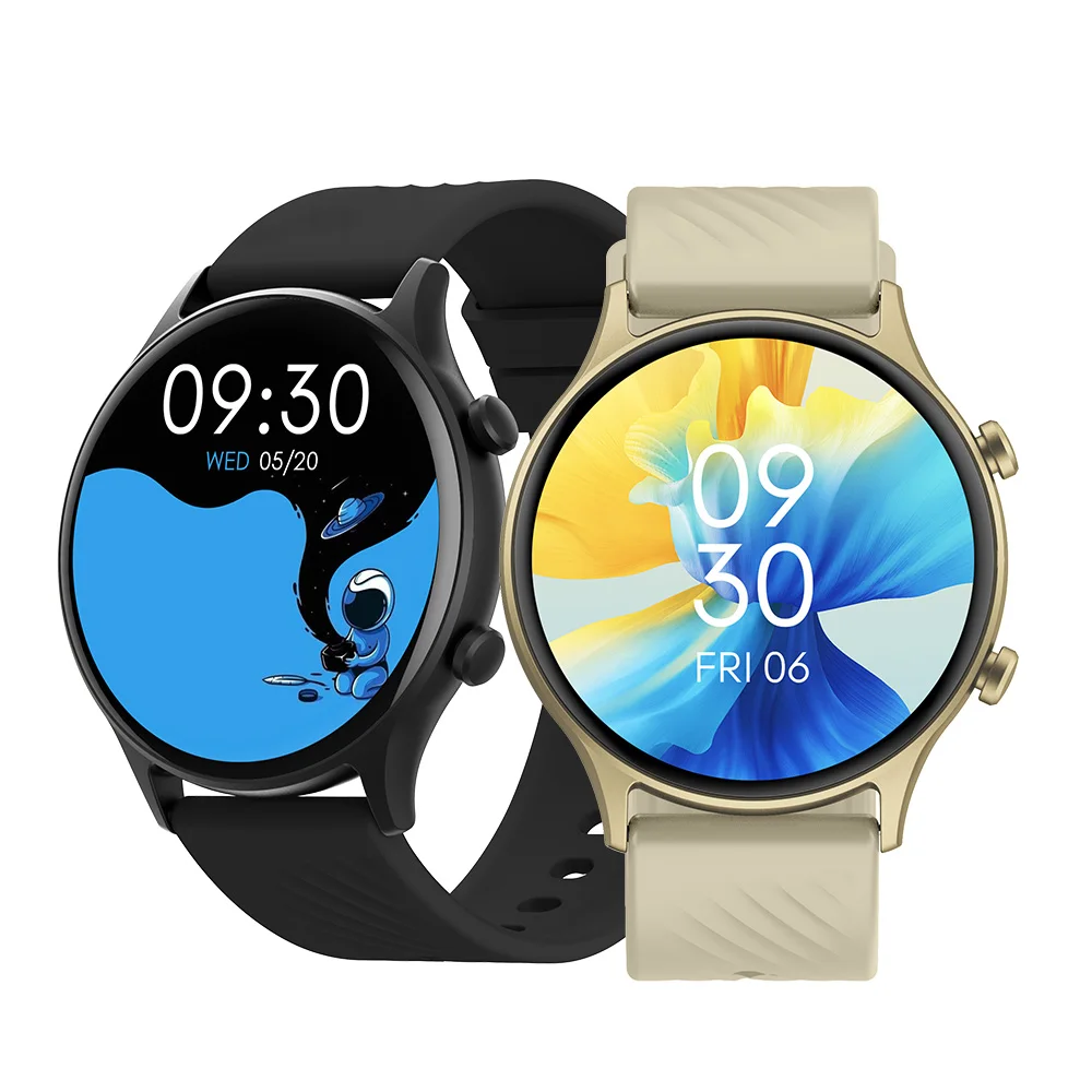 Zl73e Smart Watch 1.39 Inch Round Dial 123 Sports answer call phone Heart Rate Monitor Fashion Smart watch
