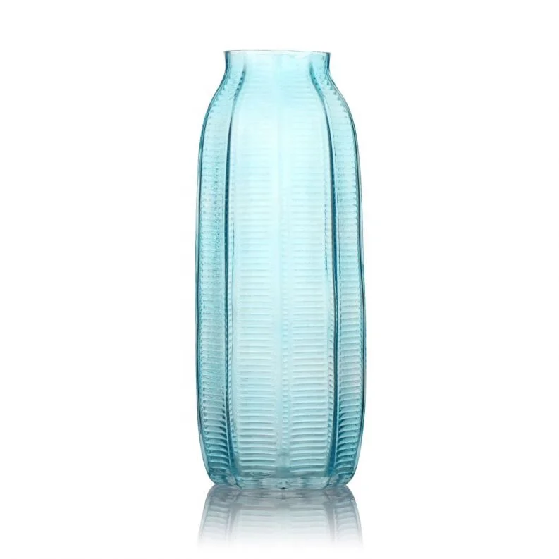 Stock Modern Lalique Crystal Vase