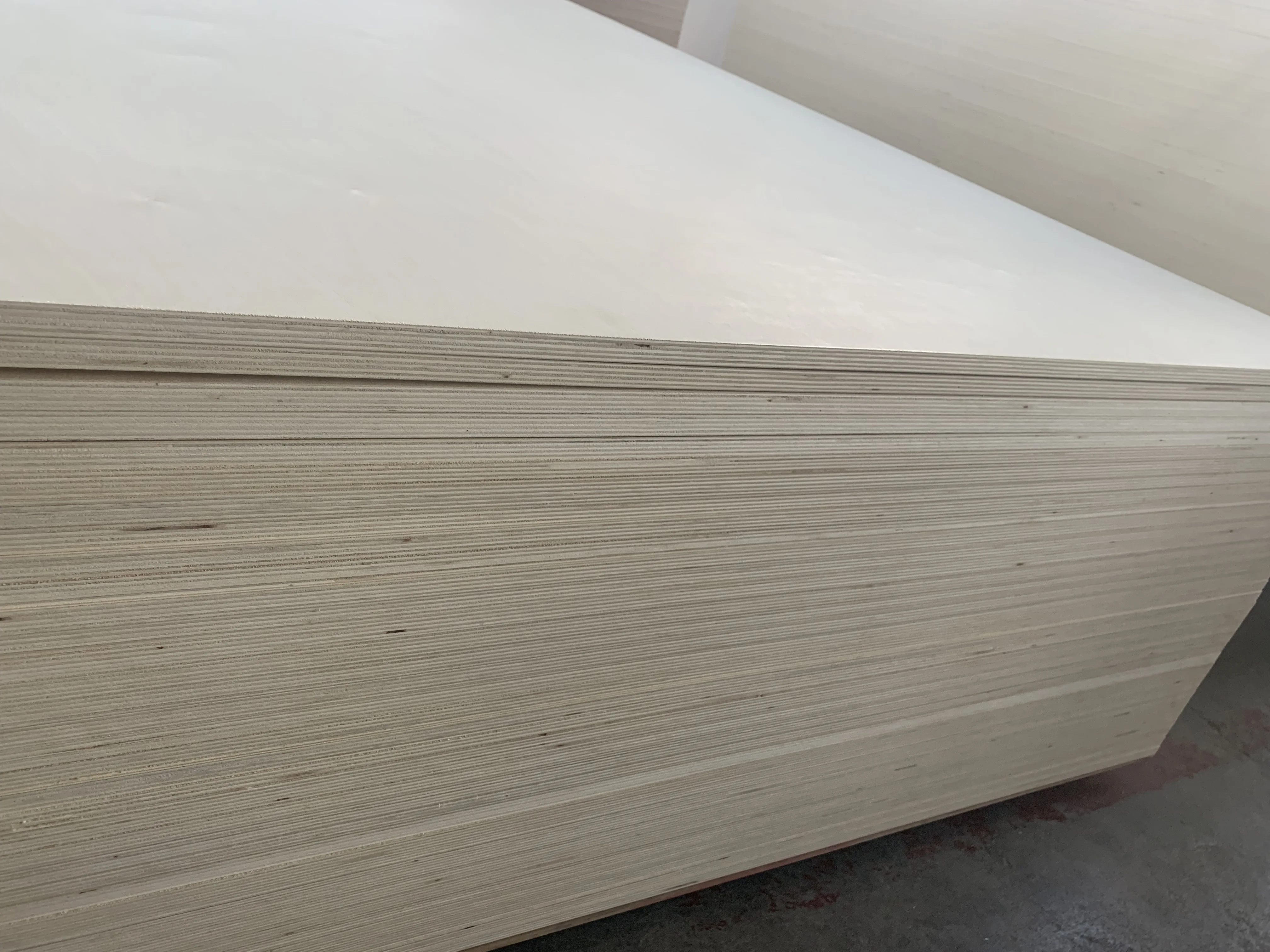 birch core veneer WBP Plywood full birch plywood for cabinet